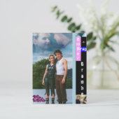 Carte Postale Brambre ambré et brun brun brun (Debout devant)