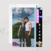 Carte Postale Brambre ambré et brun brun brun (Devant / Derrière)