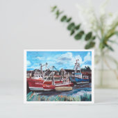 Carte Postale Brancaster Staithe (Debout devant)