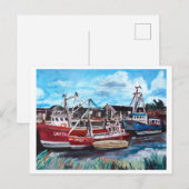 Carte Postale Brancaster Staithe (Devant / Derrière)