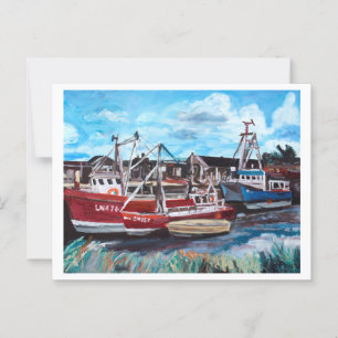 Carte Postale Brancaster Staithe