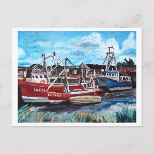 Carte Postale Brancaster Staithe (Devant)