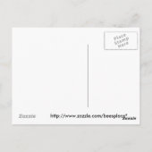 Carte Postale Branch (Dos)