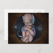 Carte Postale Branché (Devant / Derrière)