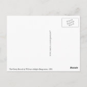 Carte Postale Branche cerise par Bouguereau (Dos)