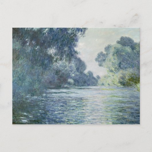 Carte Postale Branche de Claude Monet | de la Seine près de (Devant)