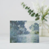 Carte Postale Branche de Claude Monet | de la Seine près de (Debout devant)
