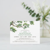 Carte Postale Branche de l'arbre familial (Debout devant)