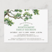 Carte Postale Branche de l'arbre familial (Devant)