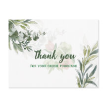 Branche d'Eucalyptus Élégante – Confirmation de Co