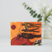 Carte Postale Branche Entre Autres... (Debout devant)