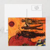 Carte Postale Branche Entre Autres... (Devant / Derrière)