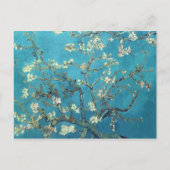 Carte Postale Branches avec Fleur d'Amandes - Van Gogh (Devant)