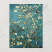 Carte Postale Branches avec fleurs d'amandes par Vincent Van Gog (Devant)