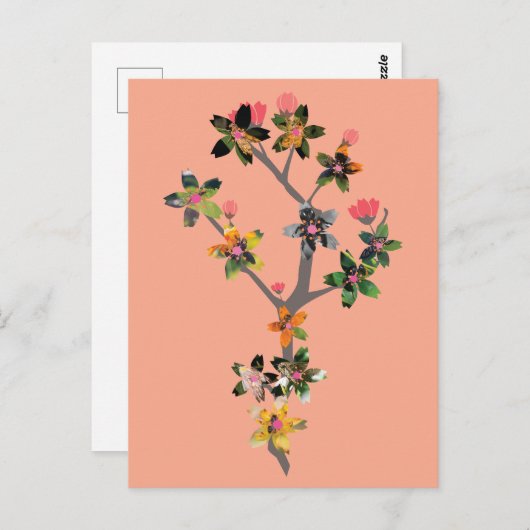 Carte Postale Branches of Insects (Devant / Derrière)