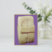 Carte Postale Brancusi, Le Baiser, Les Beaux-Arts,  (Debout devant)