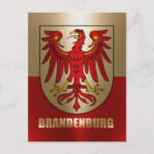 Carte Postale Brandebourg (Devant)