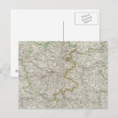 Carte Postale Brandebourg (Devant / Derrière)