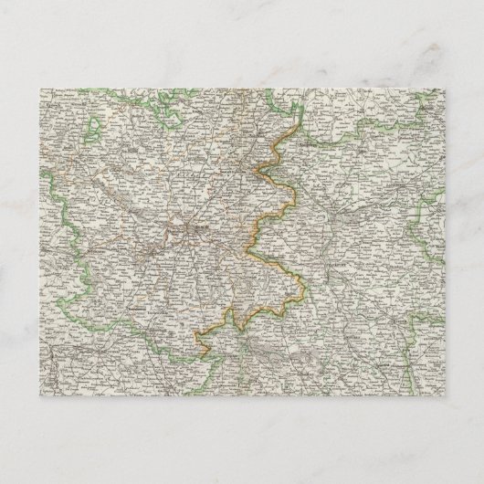 Carte Postale Brandebourg (Devant)
