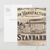 Carte Postale Brandon Manufacturing Company (Devant / Derrière)