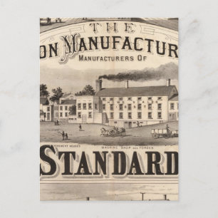 Carte Postale Brandon Manufacturing Company