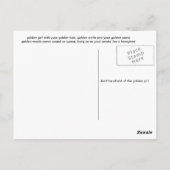 Carte Postale brandon reid 1 (Dos)