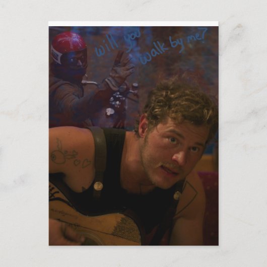 Carte Postale brandon reid 1 (Devant)