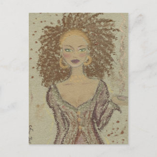 Carte Postale branquinha neguinha