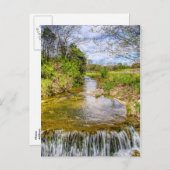 Carte Postale Branson Fall Creek Stream (Devant / Derrière)