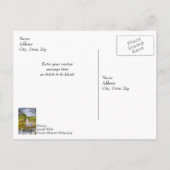 Carte Postale Branson Fall Creek Stream Penser À Vous (Dos)