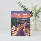 Carte Postale Branson Missouri (Debout devant)