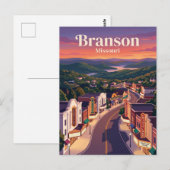 Carte Postale Branson Missouri (Devant / Derrière)