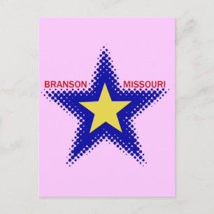 CARTE POSTALE BRANSON MISSOURI