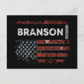 Carte Postale Branson Missouri (Devant)