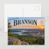 Carte Postale Branson Missouri (Devant / Derrière)
