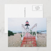 Carte Postale Brant Point à Dusk (Devant / Derrière)