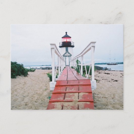 Carte Postale Brant Point à Dusk (Devant)