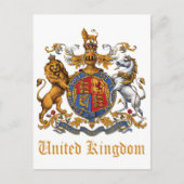 CARTE POSTALE BRAS DU ROYAUME-UNI (Devant)