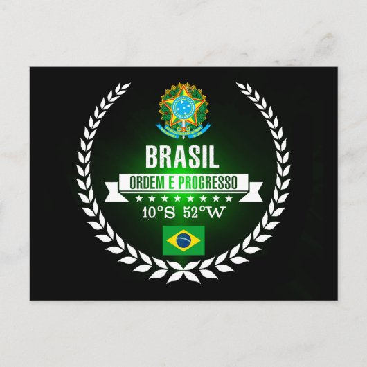 Carte Postale Brasil (Devant)