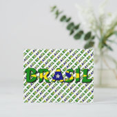 Carte Postale Brasil (Debout devant)
