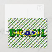 Carte Postale Brasil (Devant / Derrière)