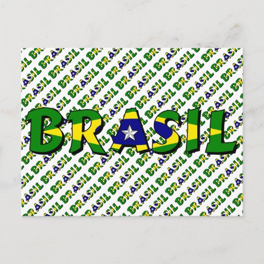 Carte Postale Brasil (Devant)