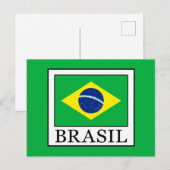 Carte Postale Brasil (Devant / Derrière)
