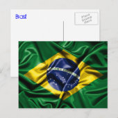 Carte postale Brasil (Devant / Derrière)