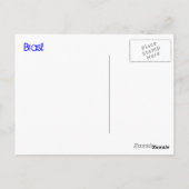 Carte postale Brasil (Dos)