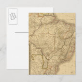 Carte Postale Brasil (Devant / Derrière)