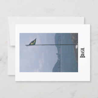 Carte Postale Brasil Postcard
