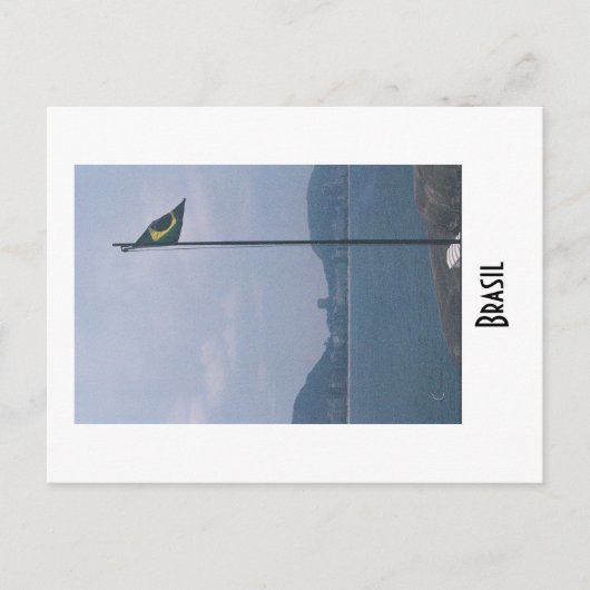 Carte Postale Brasil Postcard (Devant)