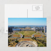 Carte Postale Brasilia (Devant / Derrière)