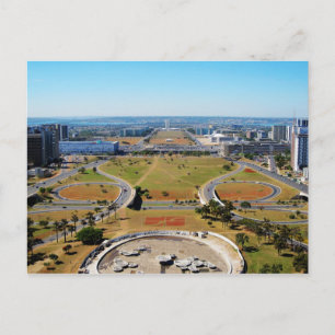 Carte Postale Brasilia